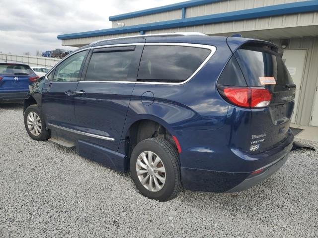  CHRYSLER PACIFICA 2018 Granatowy