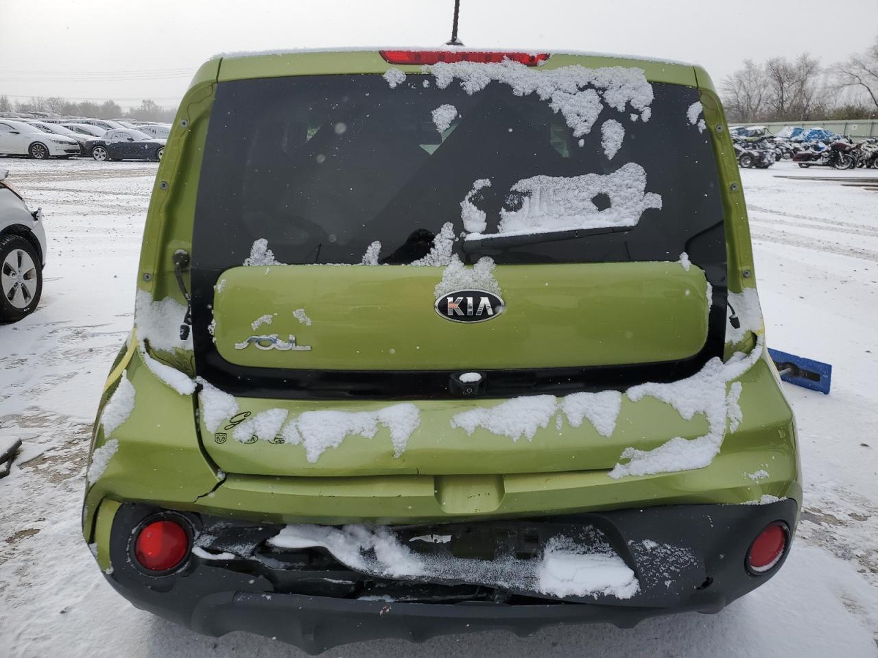 2019 Kia Soul VIN: KNDJN2A26K7920307 Lot: 82470114