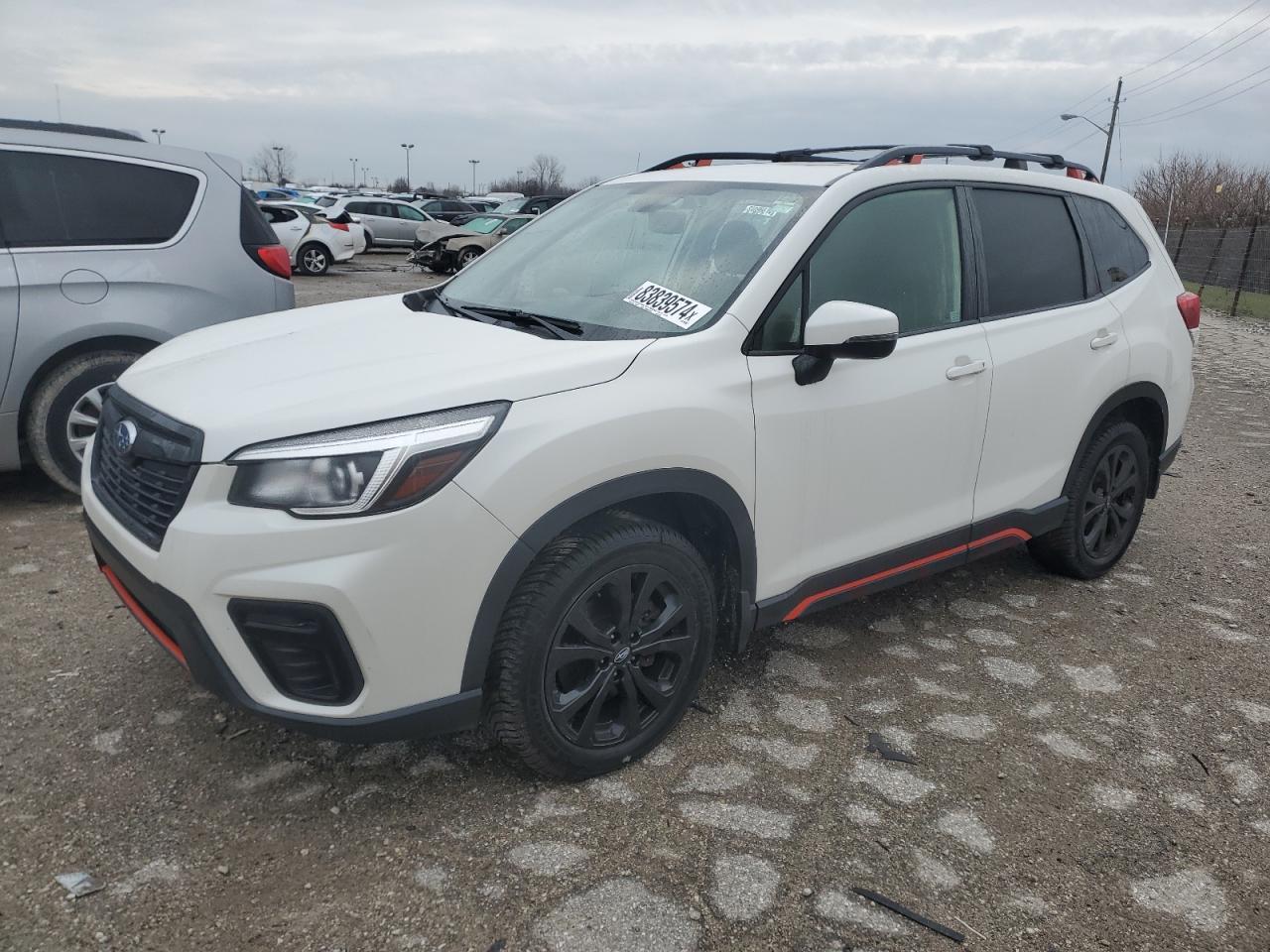 2019 SUBARU FORESTER