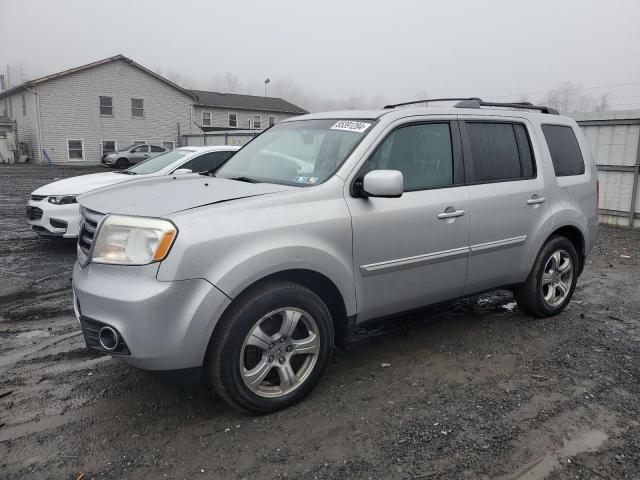  HONDA PILOT 2014 Silver