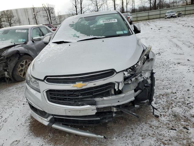  CHEVROLET CRUZE 2015 Silver