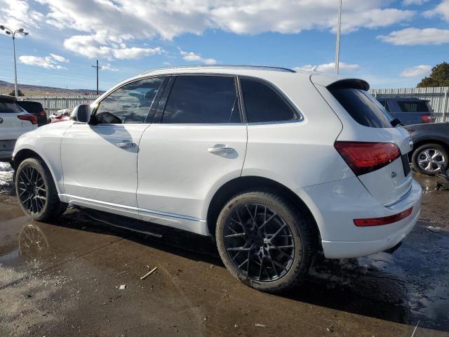  AUDI Q5 2017 Белы