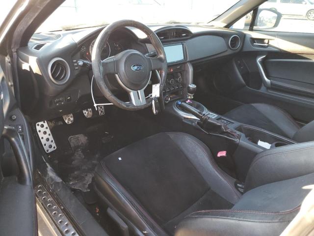  SUBARU BRZ 2015 Серебристый