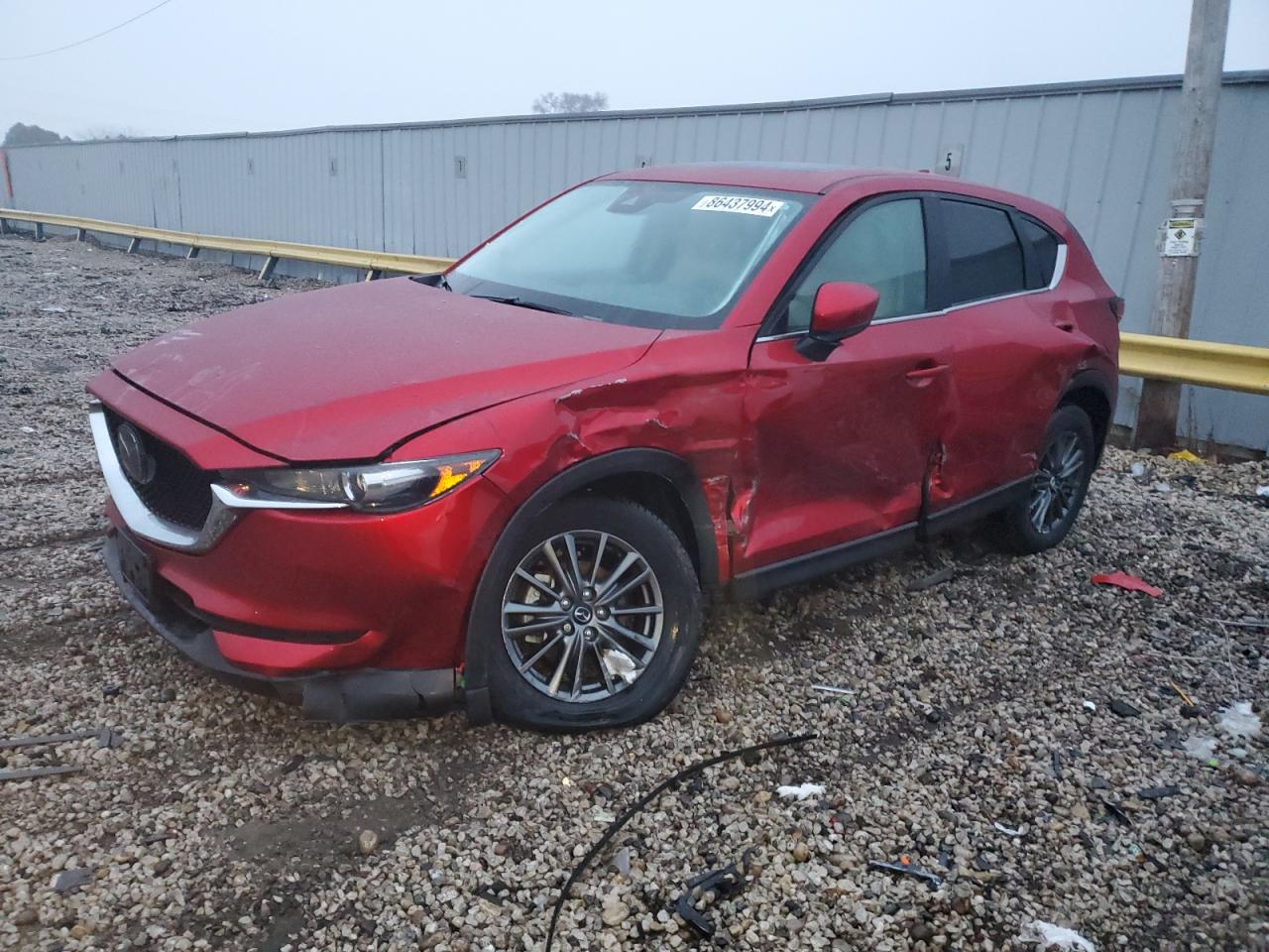2021 Mazda Cx-5 Touring for Sale in Franklin, WI - Side