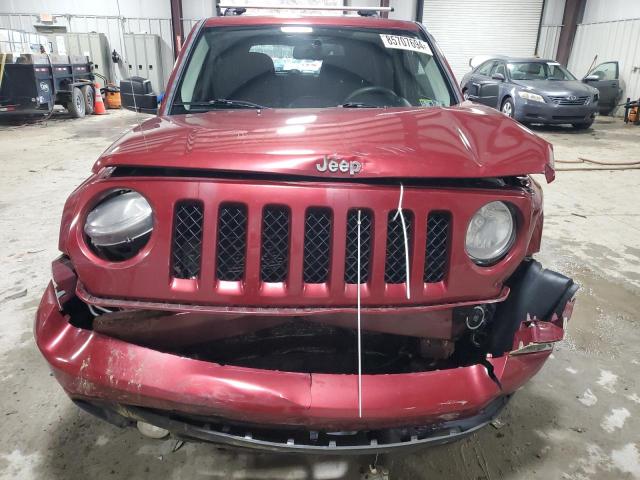  JEEP PATRIOT 2014 Красный