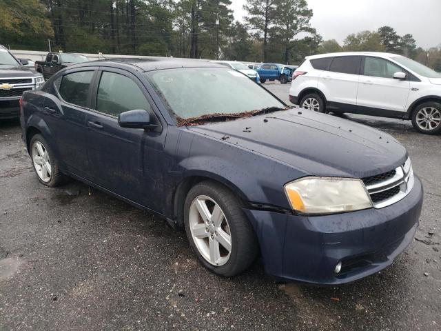 Седани DODGE AVENGER 2013 Синій