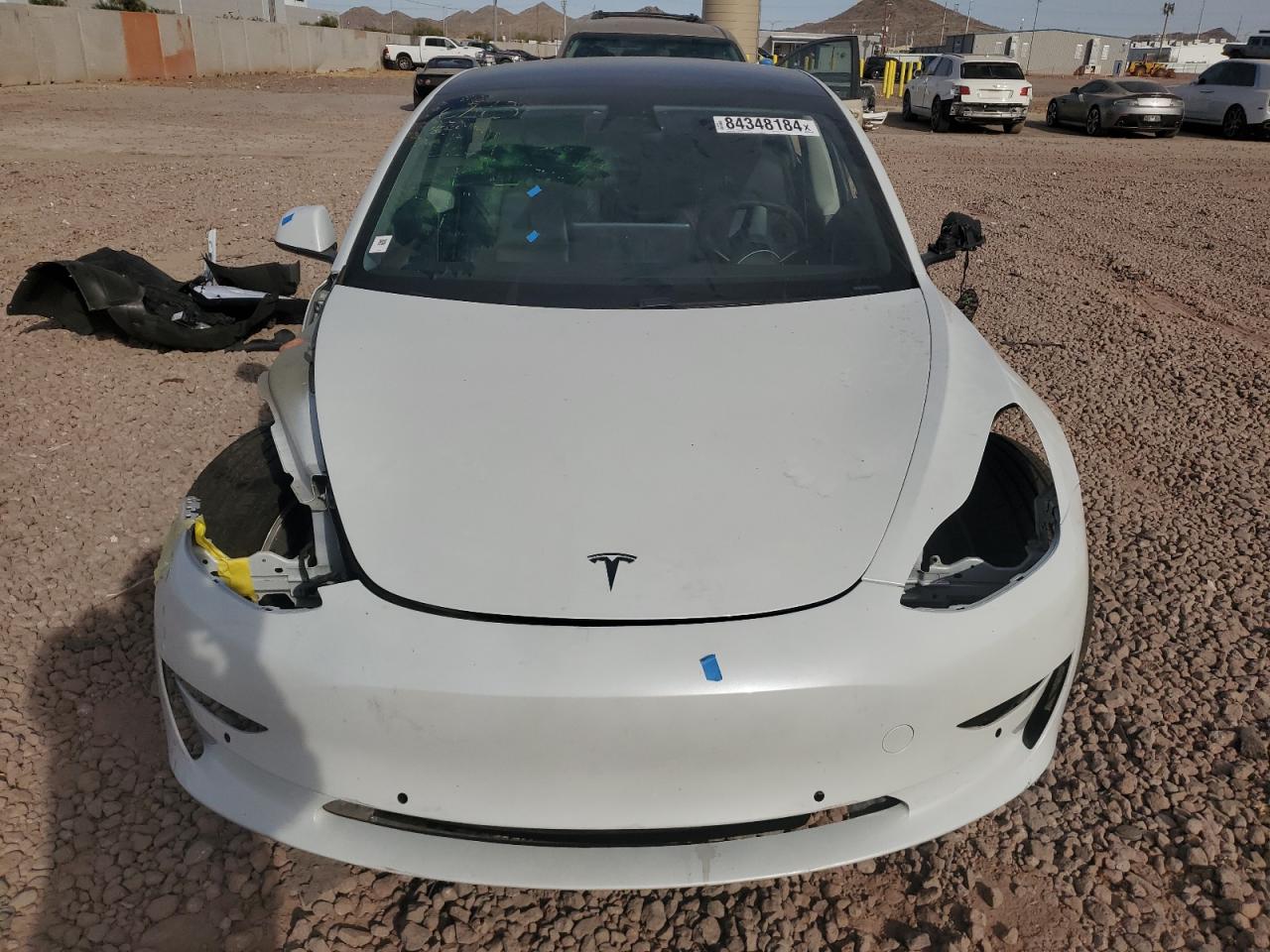 VIN 5YJ3E1EA3MF073165 2021 TESLA MODEL 3 no.5