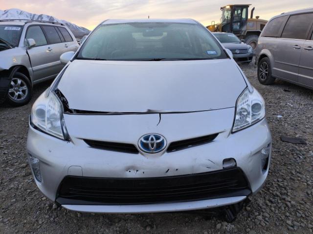  TOYOTA PRIUS 2015 Сріблястий