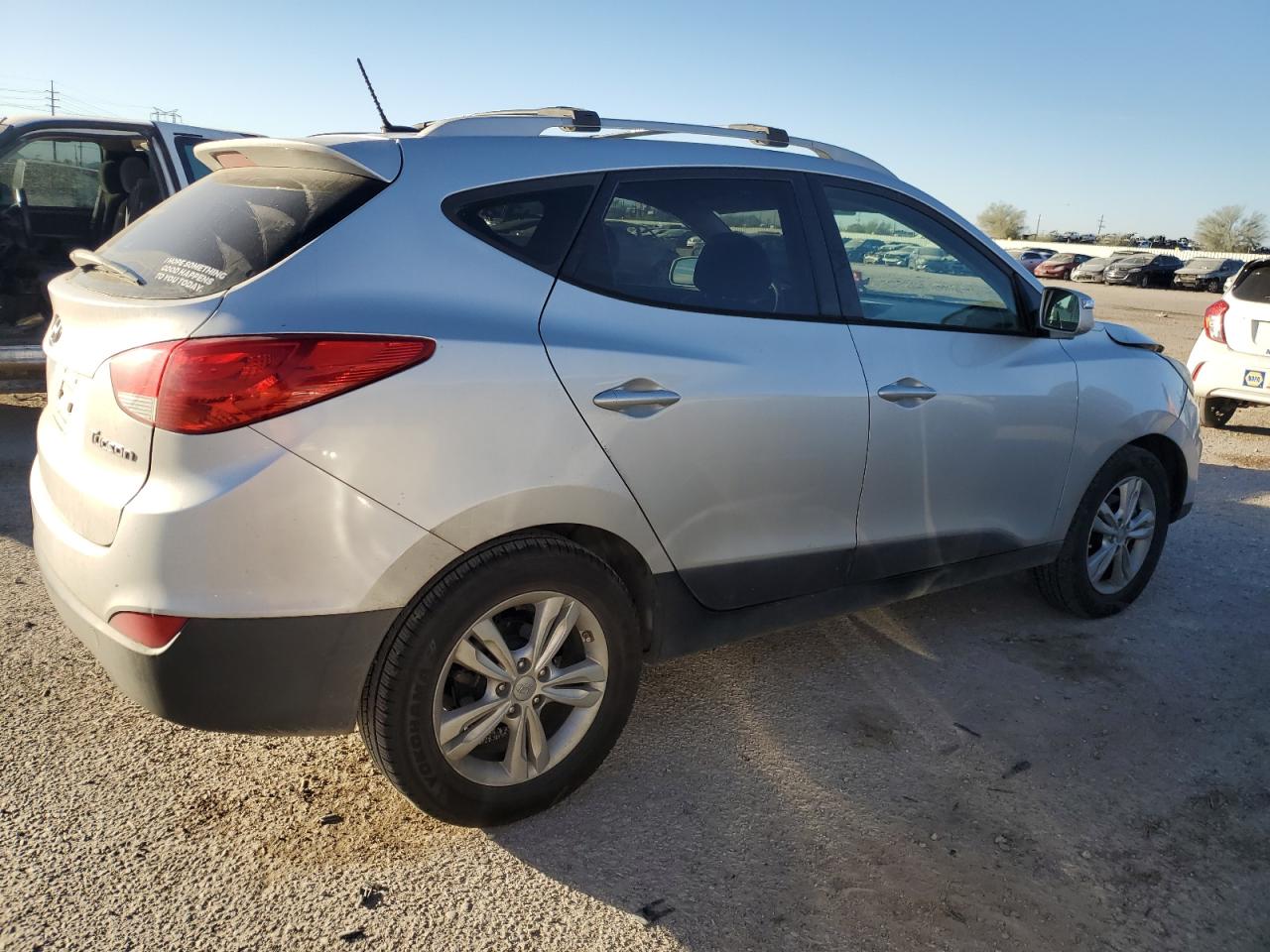 VIN KM8JU3AC8DU632371 2013 HYUNDAI TUCSON no.3