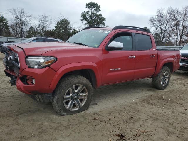  TOYOTA TACOMA 2016 Червоний