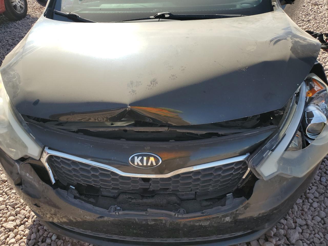 VIN KNAFK4A6XF5288164 2015 KIA FORTE no.10