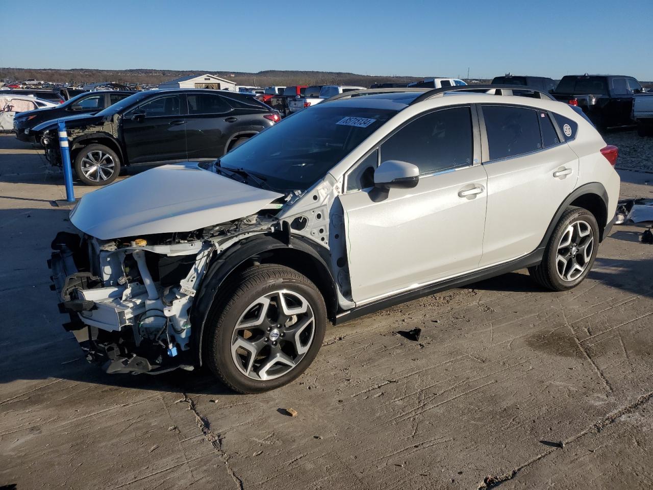 VIN JF2GTAMC6JH339009 2018 SUBARU CROSSTREK no.1