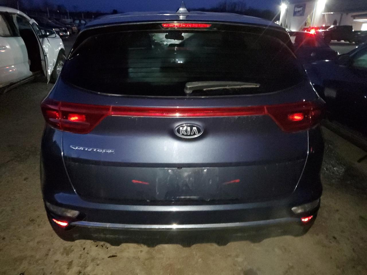 2021 Kia Sportage Lx VIN: KNDPM3AC0M7849006 Lot: 84798694