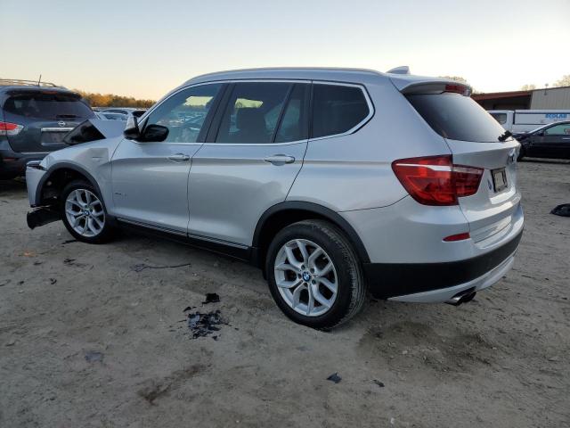  BMW X3 2013 Сріблястий