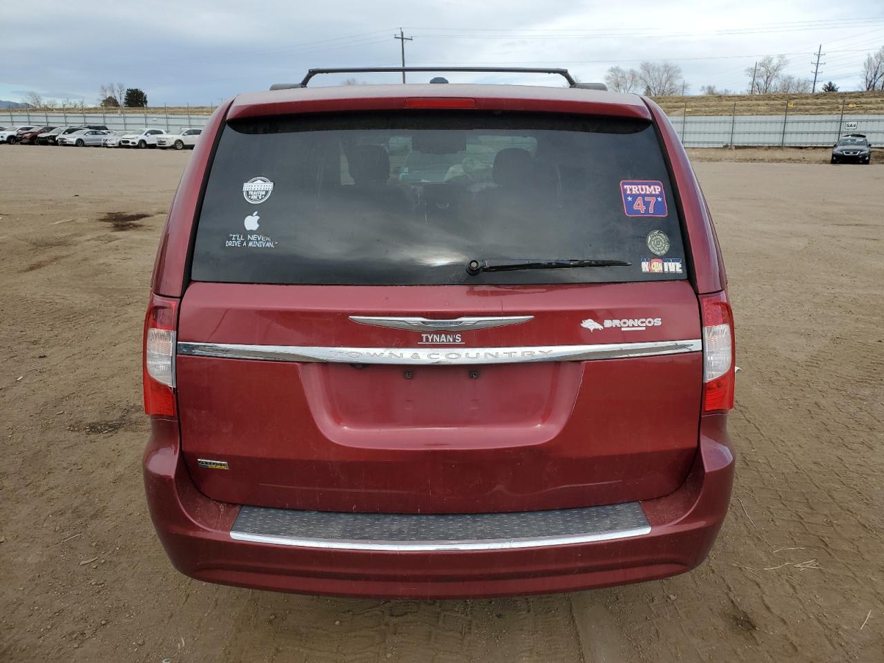 VIN 2C4RC1BG7GR164876 2016 CHRYSLER MINIVAN no.6