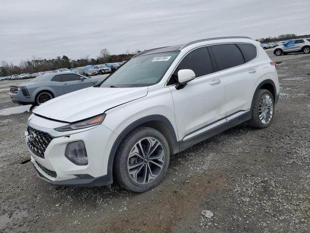  HYUNDAI SANTA FE 2019 White