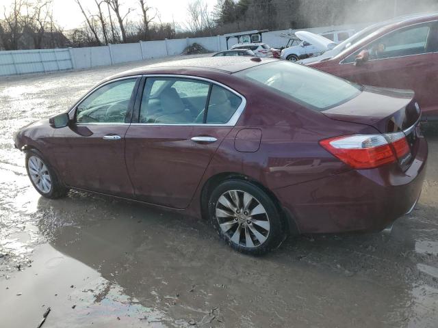  HONDA ACCORD 2014 Burgundy