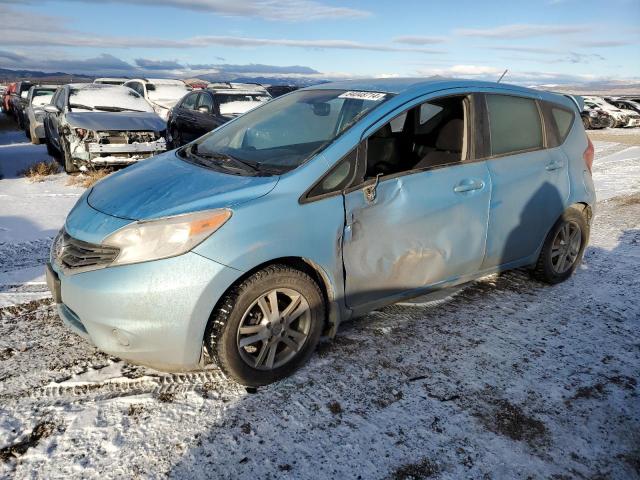 Хэтчбеки NISSAN VERSA 2014 Синий