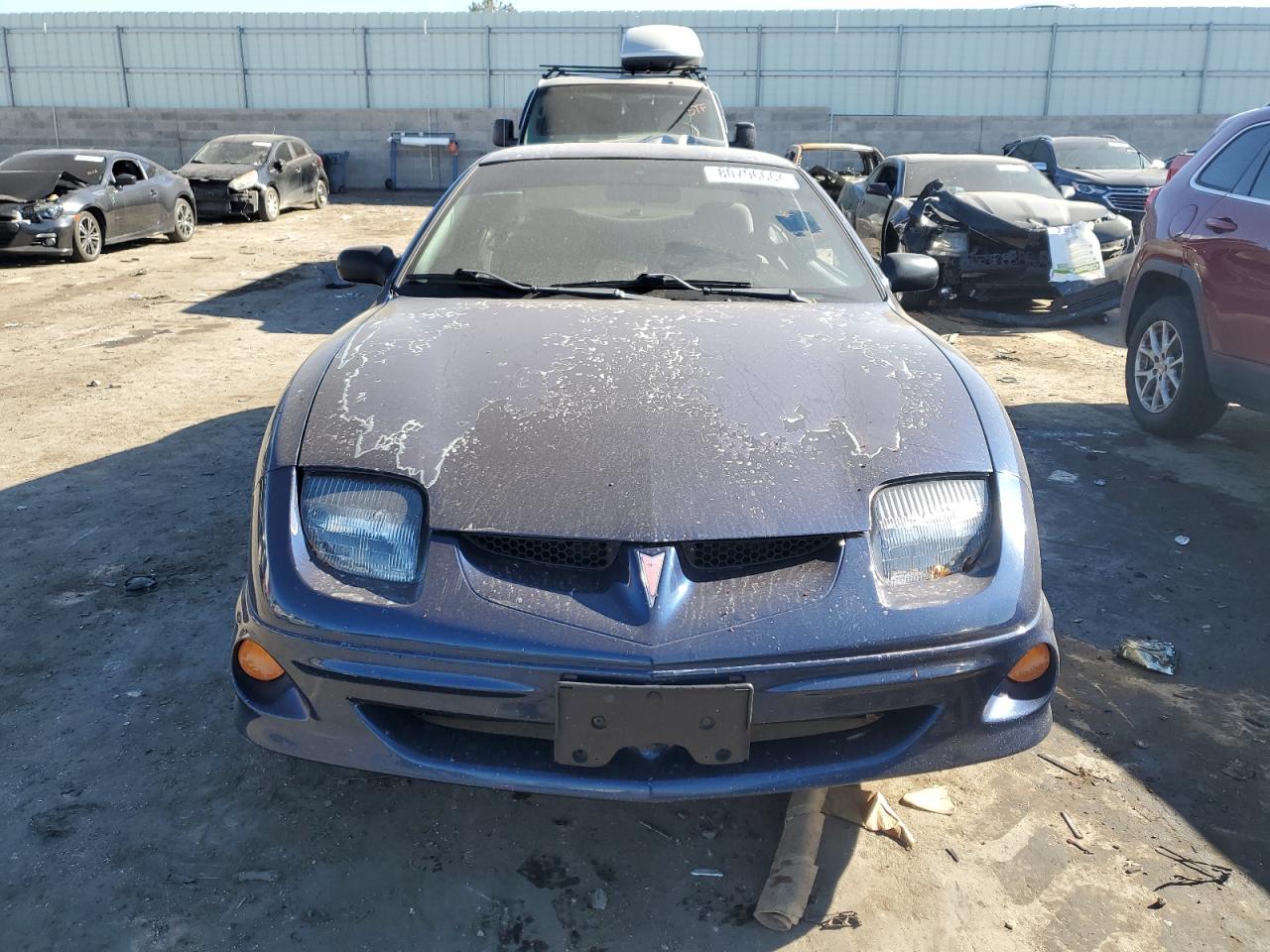 2002 Pontiac Sunfire Se VIN: 1G2JB12F227229011 Lot: 80796664