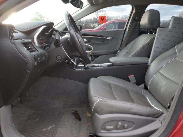 Sedans CHEVROLET IMPALA 2015 Czerwony