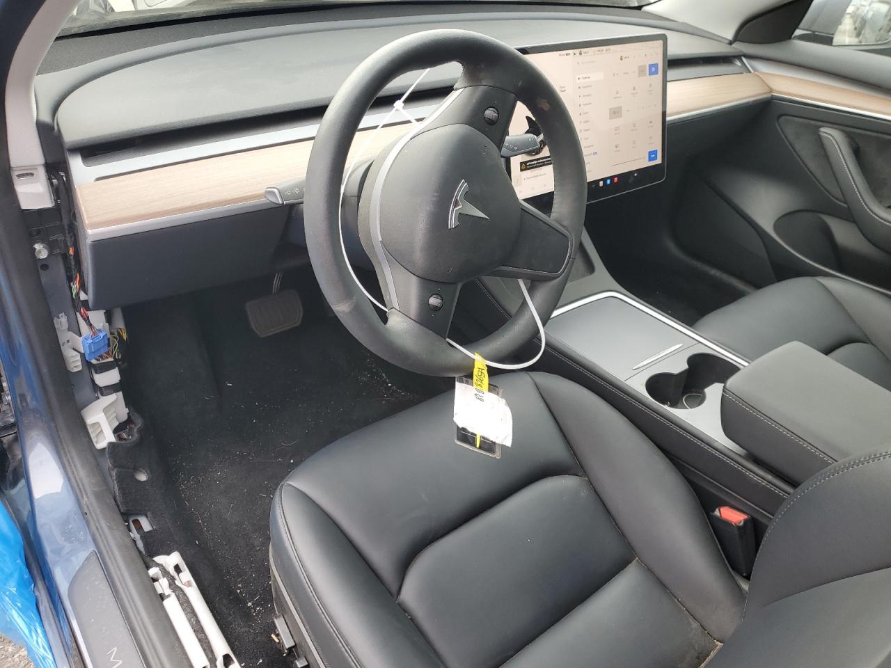 VIN 5YJ3E1EA6PF659038 2023 TESLA MODEL 3 no.8