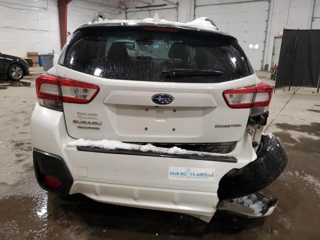  SUBARU CROSSTREK 2018 Білий