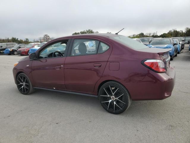  MITSUBISHI MIRAGE 2021 Бургунди