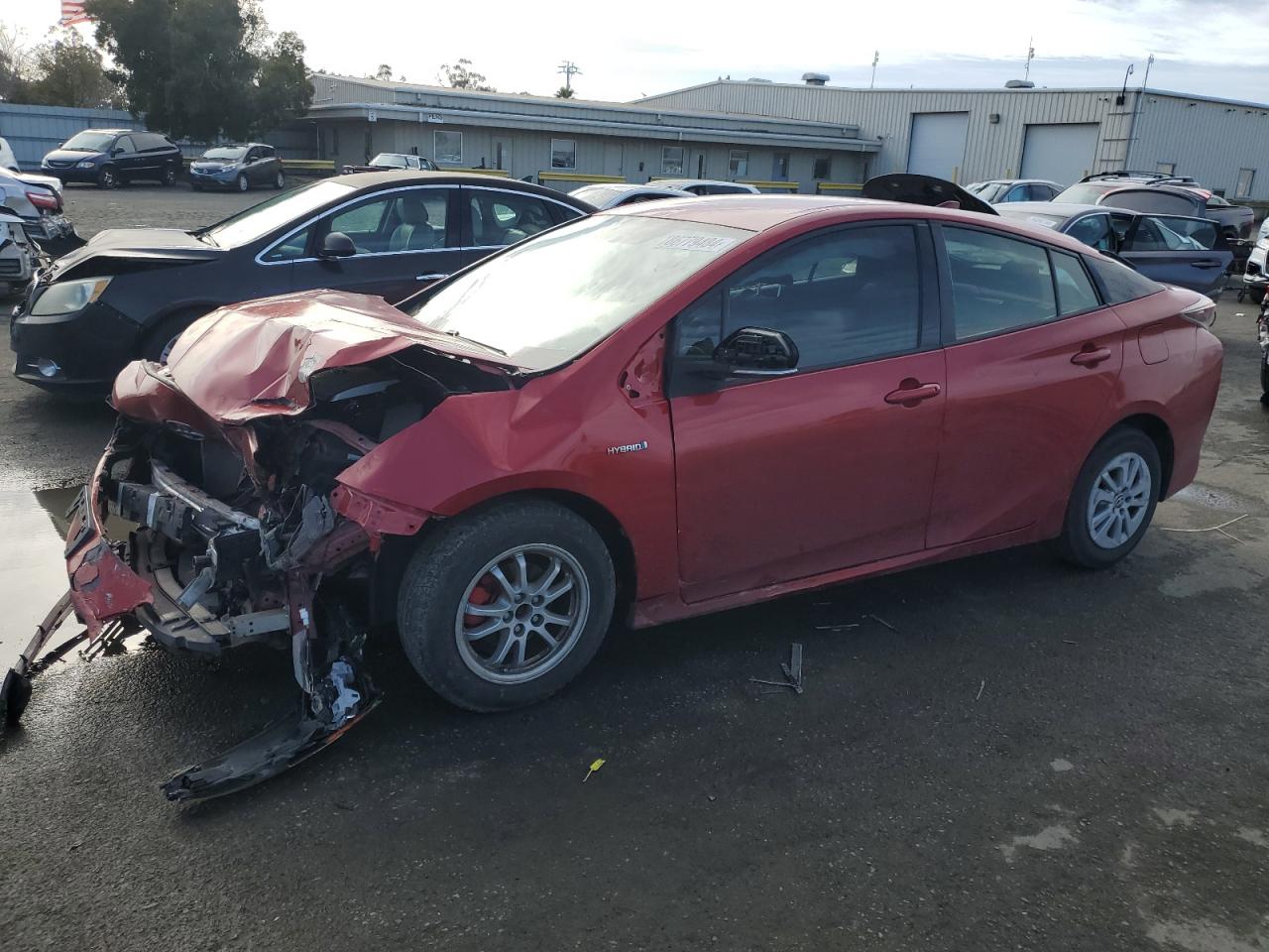 VIN JTDKBRFU3G3514497 2016 TOYOTA PRIUS no.1