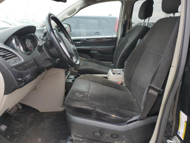 Minivans CHRYSLER MINIVAN 2013 Black