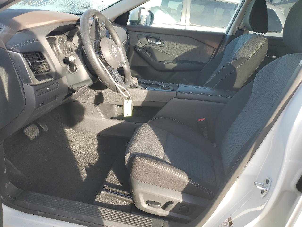 2022 Nissan Rogue Sv VIN: 5N1BT3BB1NC720070 Lot: 85521734