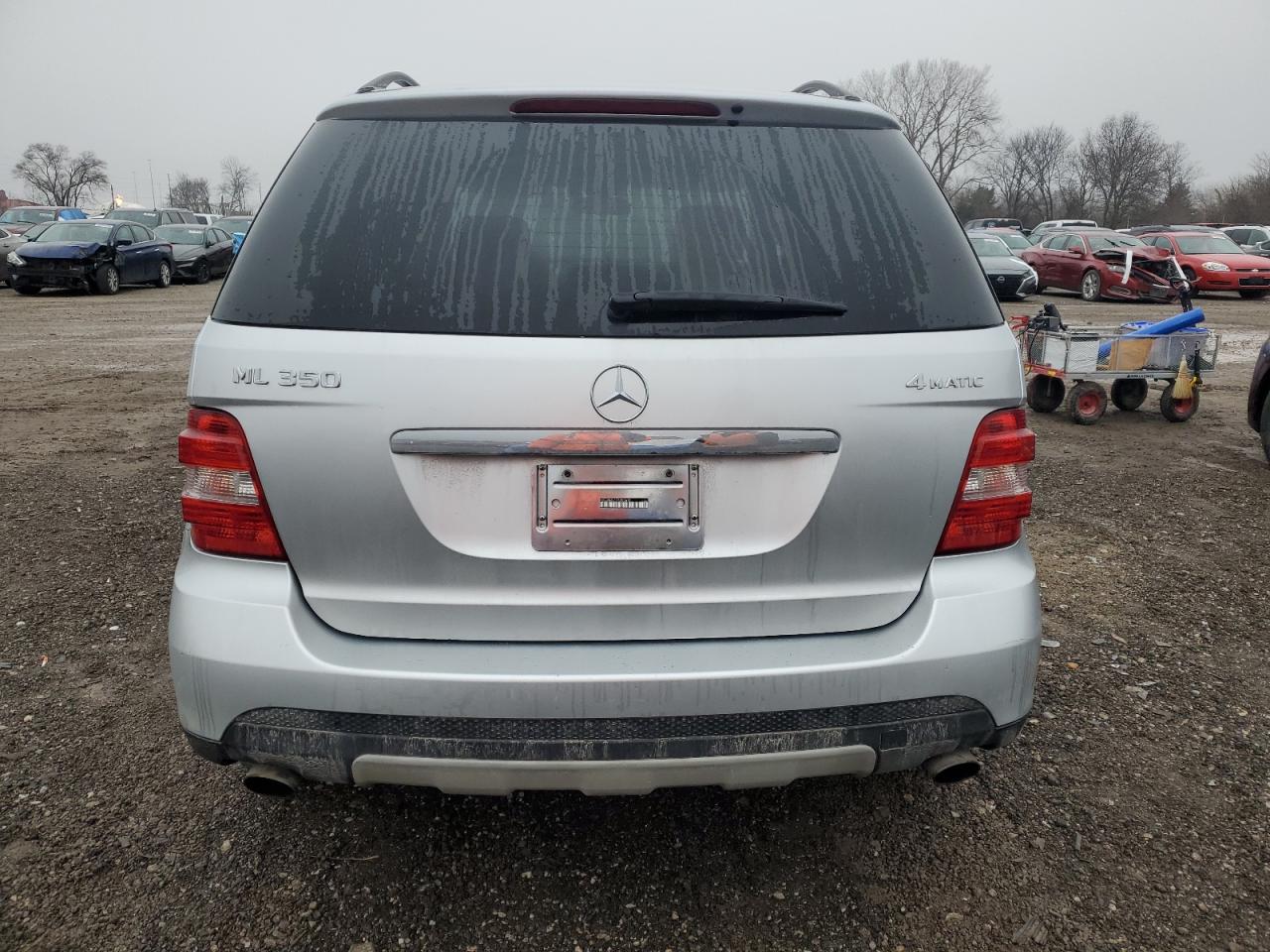 2007 Mercedes-Benz Ml 350 VIN: 4JGBB86E17A206612 Lot: 86639624