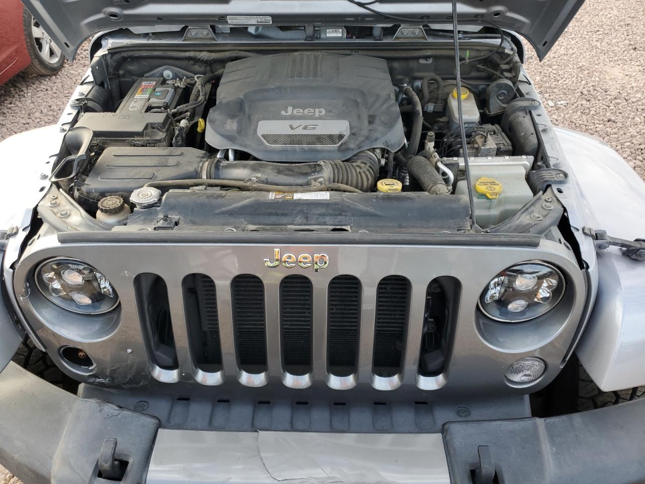 VIN 1C4HJWDG7EL165320 2014 JEEP WRANGLER no.12