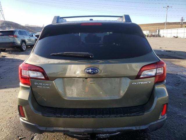  SUBARU OUTBACK 2015 Green