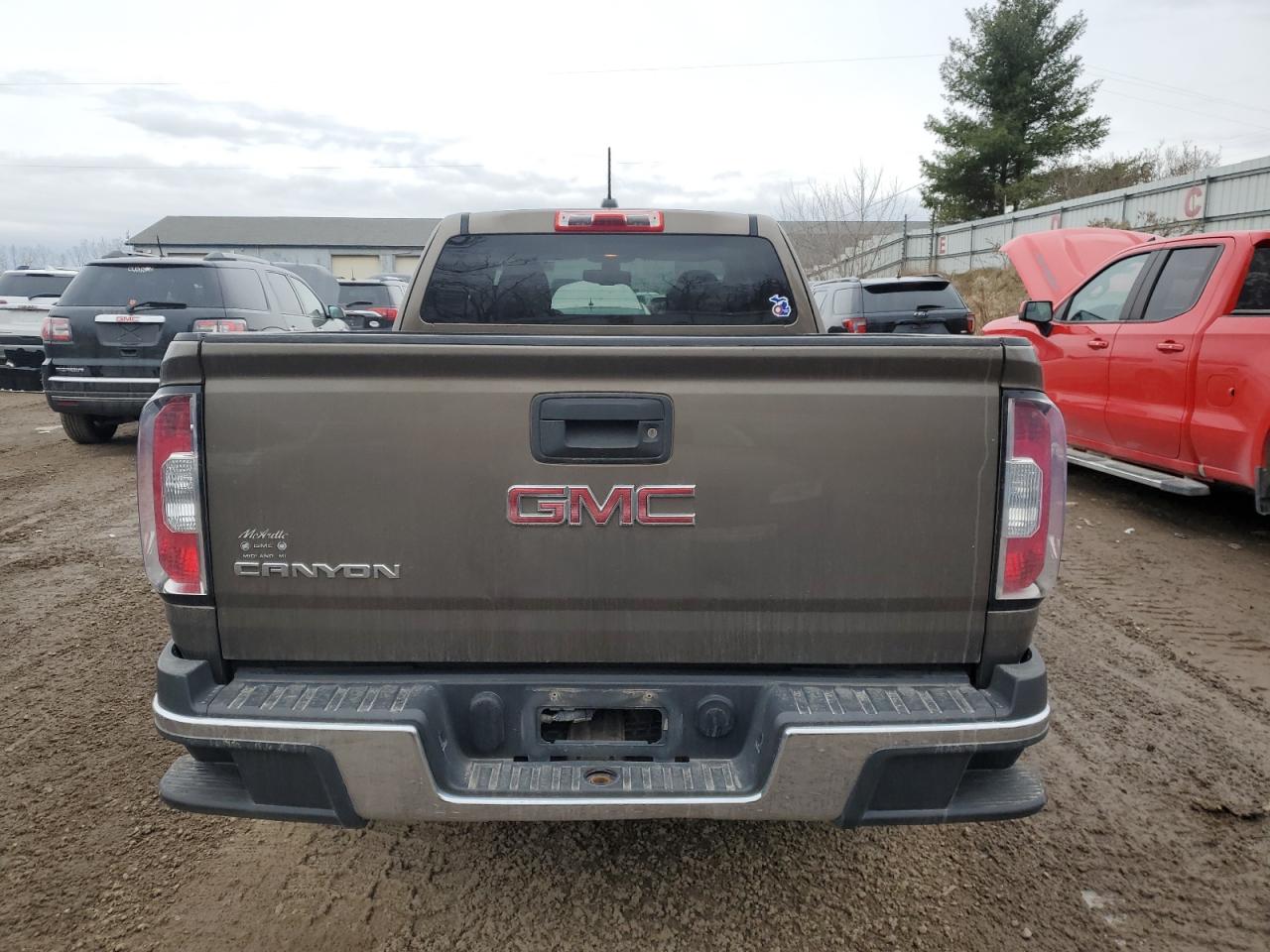 2015 GMC Canyon VIN: 1GTH5AEA1F1209066 Lot: 85555494