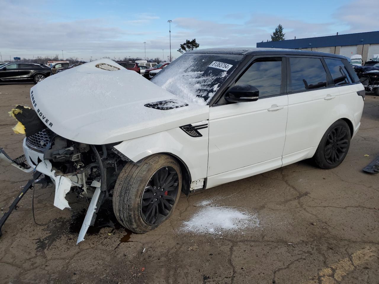 VIN SALWR2EF4GA571206 2016 LAND ROVER RANGEROVER no.1