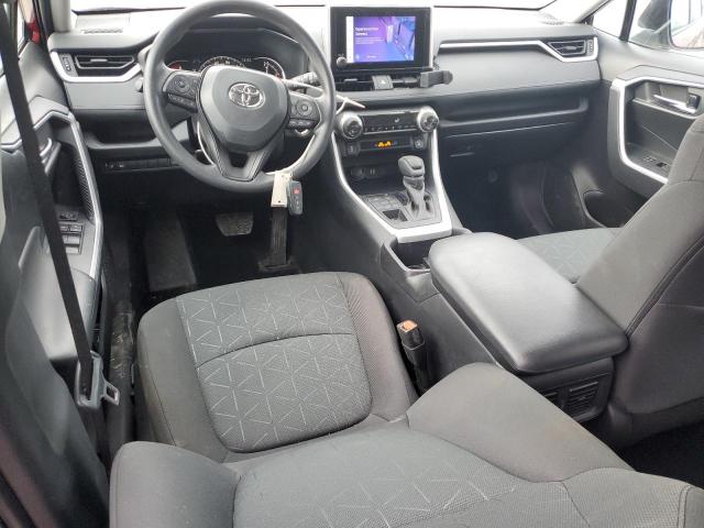  TOYOTA RAV4 2024 Красный