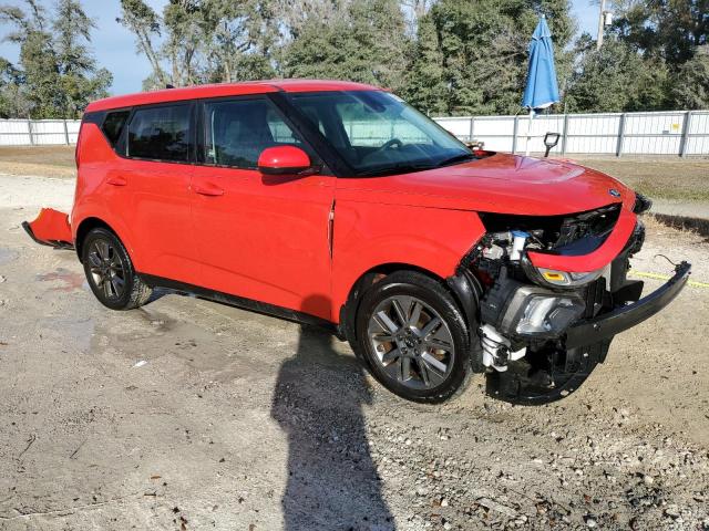  KIA SOUL 2021 Czerwony