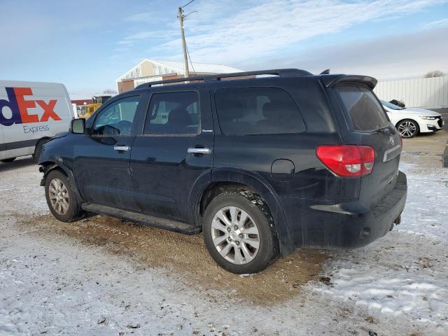  TOYOTA SEQUOIA 2015 Czarny