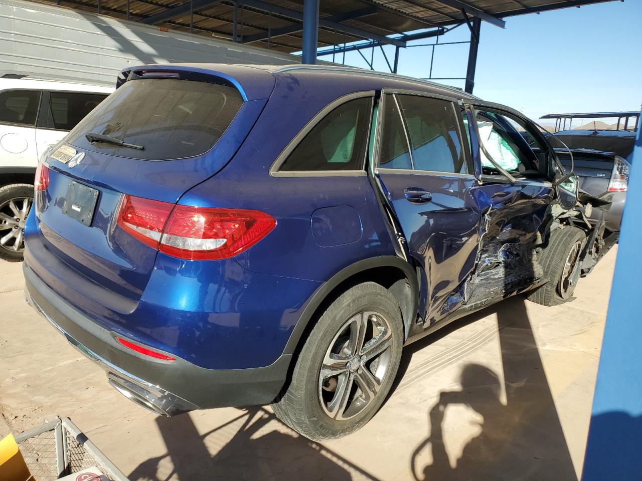 VIN WDC0G4JB4HF132765 2017 MERCEDES-BENZ GLC-CLASS no.3