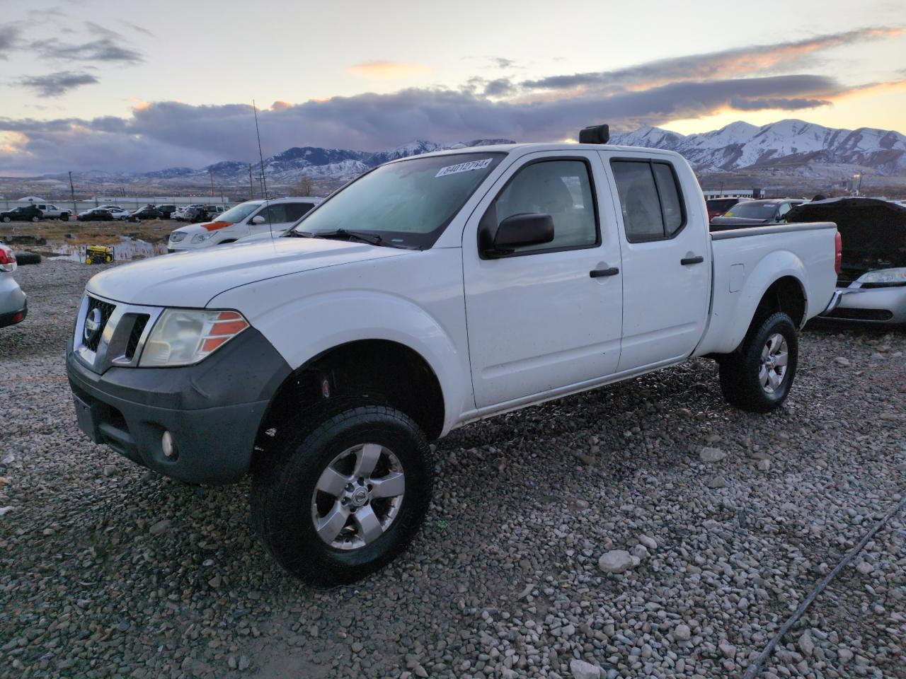 2013 NISSAN FRONTIER