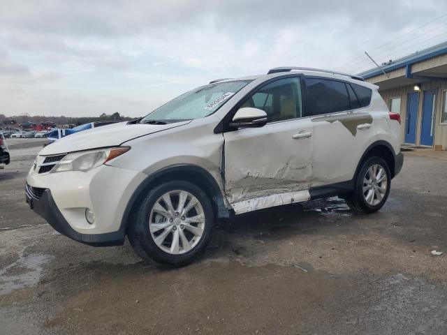  TOYOTA RAV4 2014 Білий