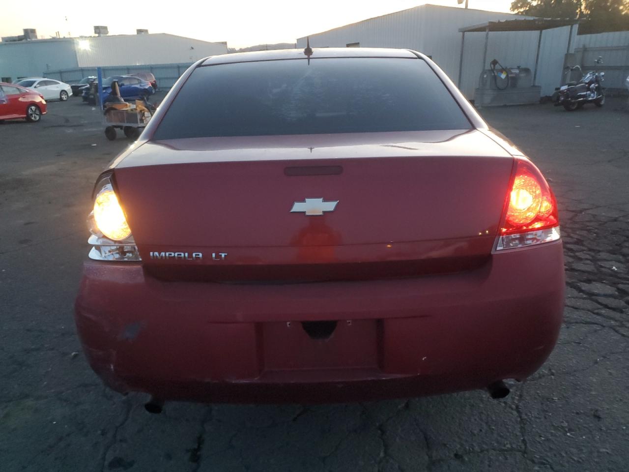 VIN 2G1WG5E35D1260659 2013 CHEVROLET IMPALA no.6