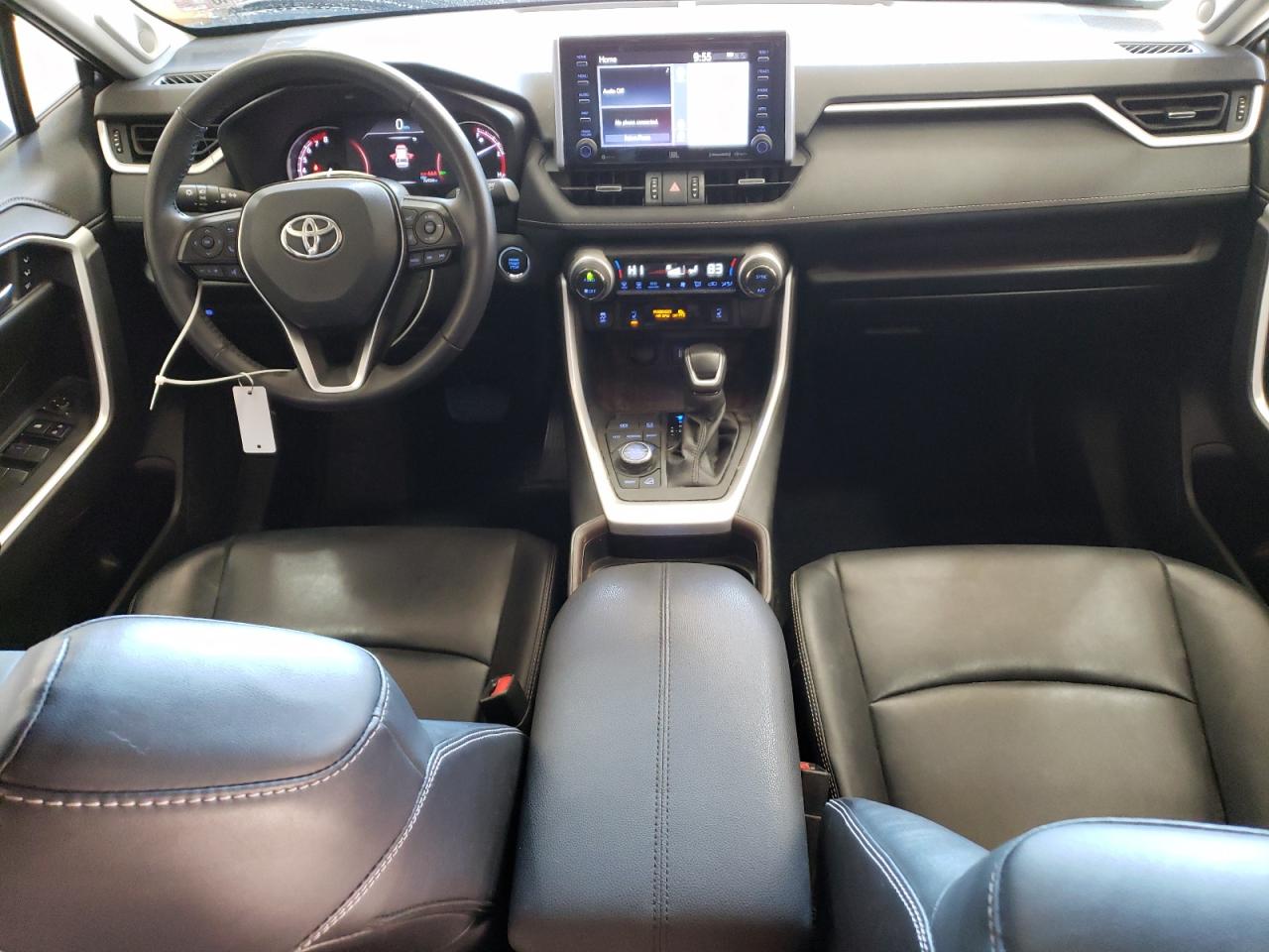 2021 Toyota Rav4 Limited VIN: 2T3N1RFV7MC143167 Lot: 85555774