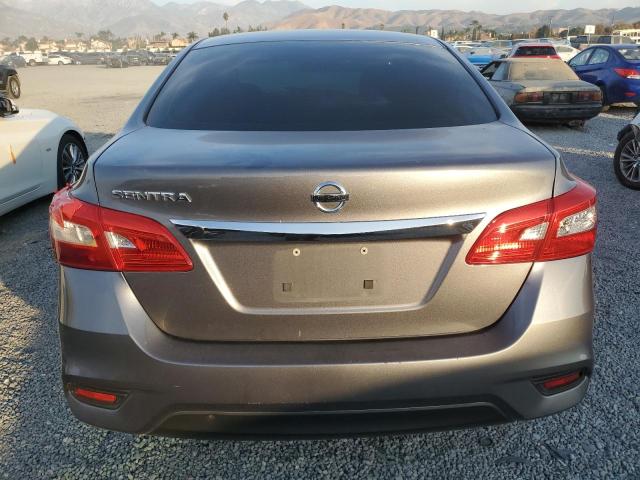  NISSAN SENTRA 2017 Gray