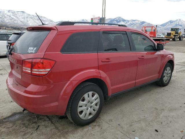  DODGE JOURNEY 2018 Red