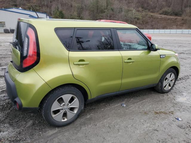  KIA SOUL 2015 Zielony