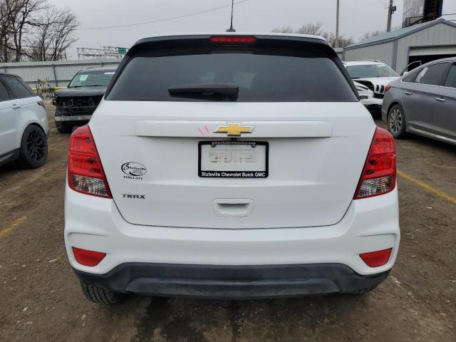 CHEVROLET TRAX 2022 Білий