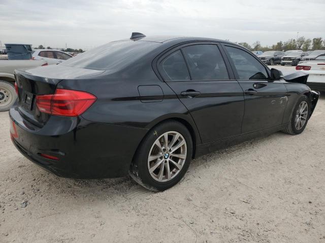  BMW 3 SERIES 2018 Black