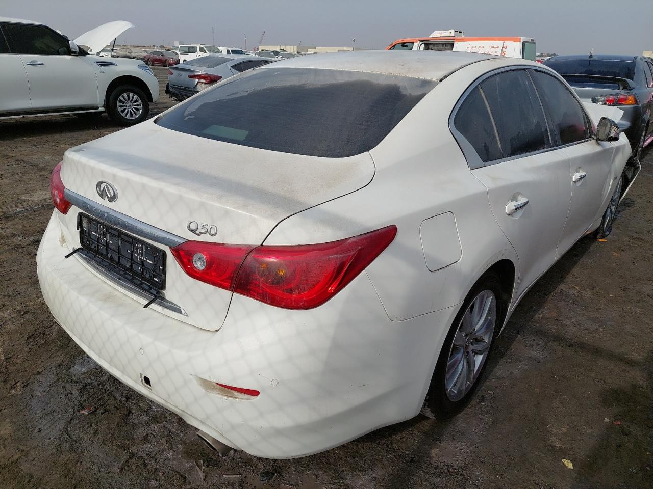 JN1CV7APXGM840747 - 2016 INFI Q50 - #86785634