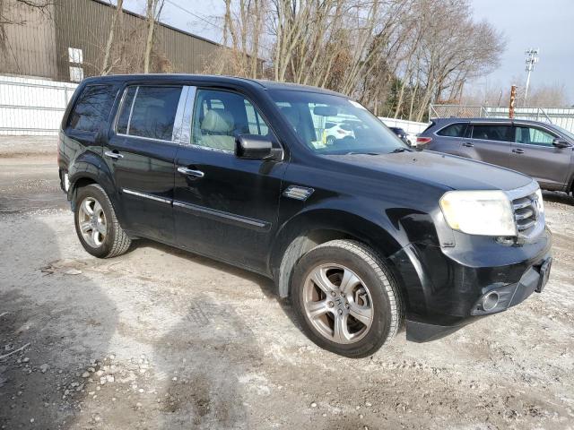  HONDA PILOT 2012 Чорний